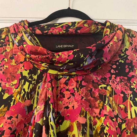 Adorable Lane Bryant midi tunic length top - Picture 3 of 6